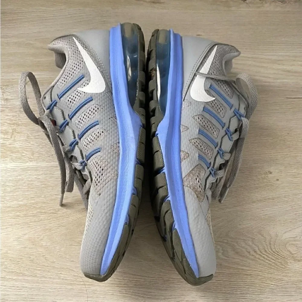 Nike Air Max Dynasty Running Shoes 816748-004 Gray Lavender Womens 8.5